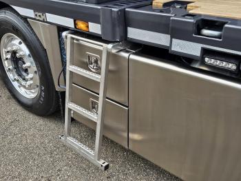 Scania R590 8x2*6 / TREKKER / PALFINGER PK 92002 - JIB - LIER